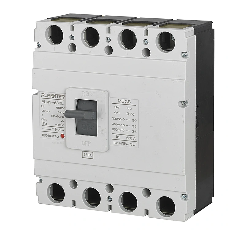 Pemutus Litar Perjalanan Magnetik AC 630A