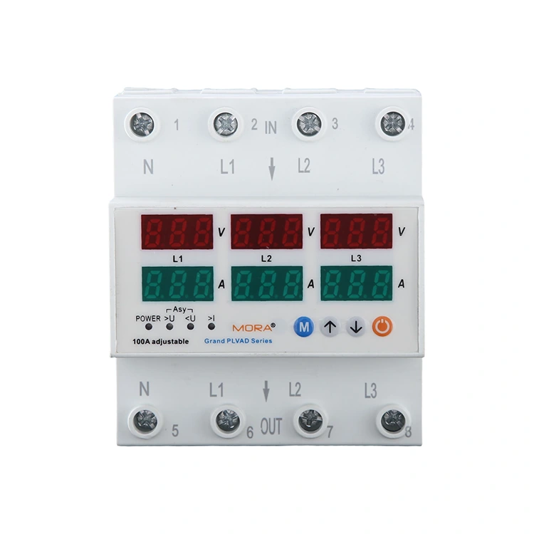 63A 80A 100A Pelindung Voltan