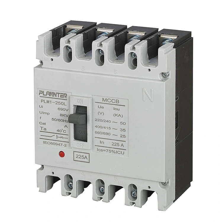 Pemutus Litar Kes Acuan 4 Tiang AC 225A
