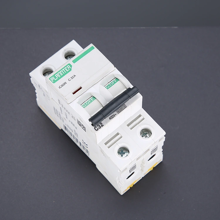 DIN Rail Mount Miniature Circuit Breaker
