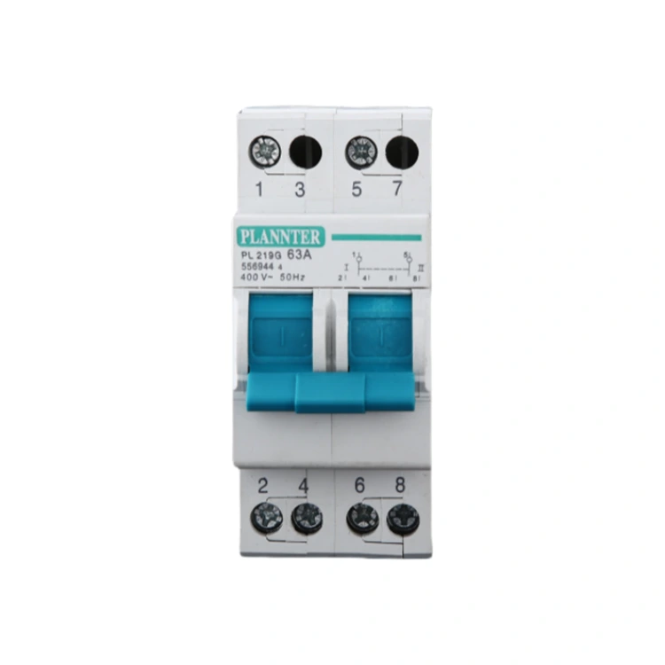Manual Changeover Switch